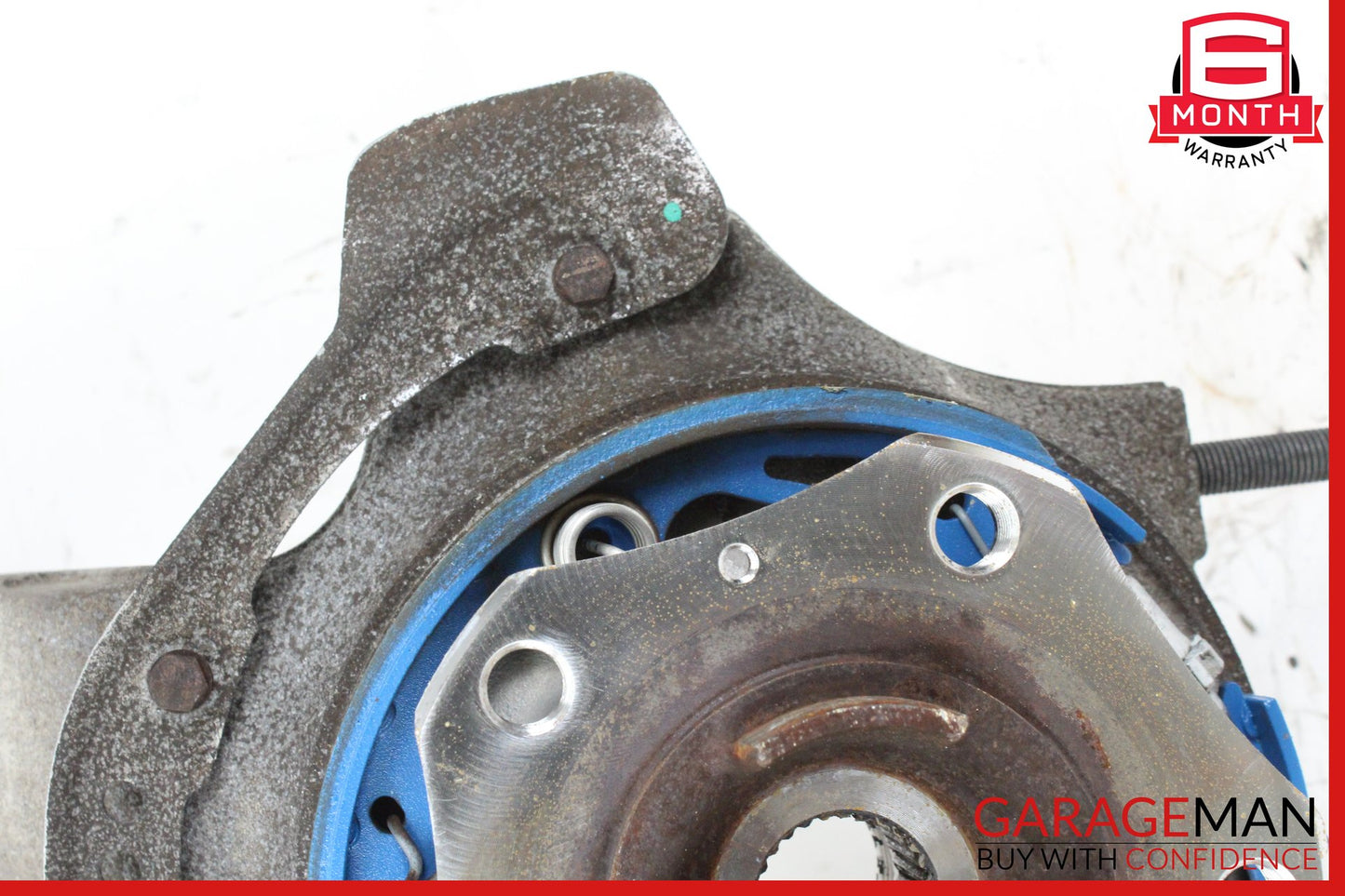 2013-2016 Porsche Cayman 981 Rear Left Spindle Knuckle Wheel Hub 98133165707
