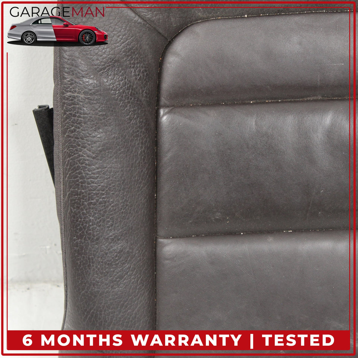 2014-2021 BMW i3 I01 Front Right Lower Bottom Seat Cushion Brown 7365696 OEM