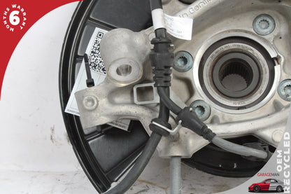 2011-2018 Porsche Cayenne 958 Rear Right Side Spindle Knuckle Wheel Hub OEM