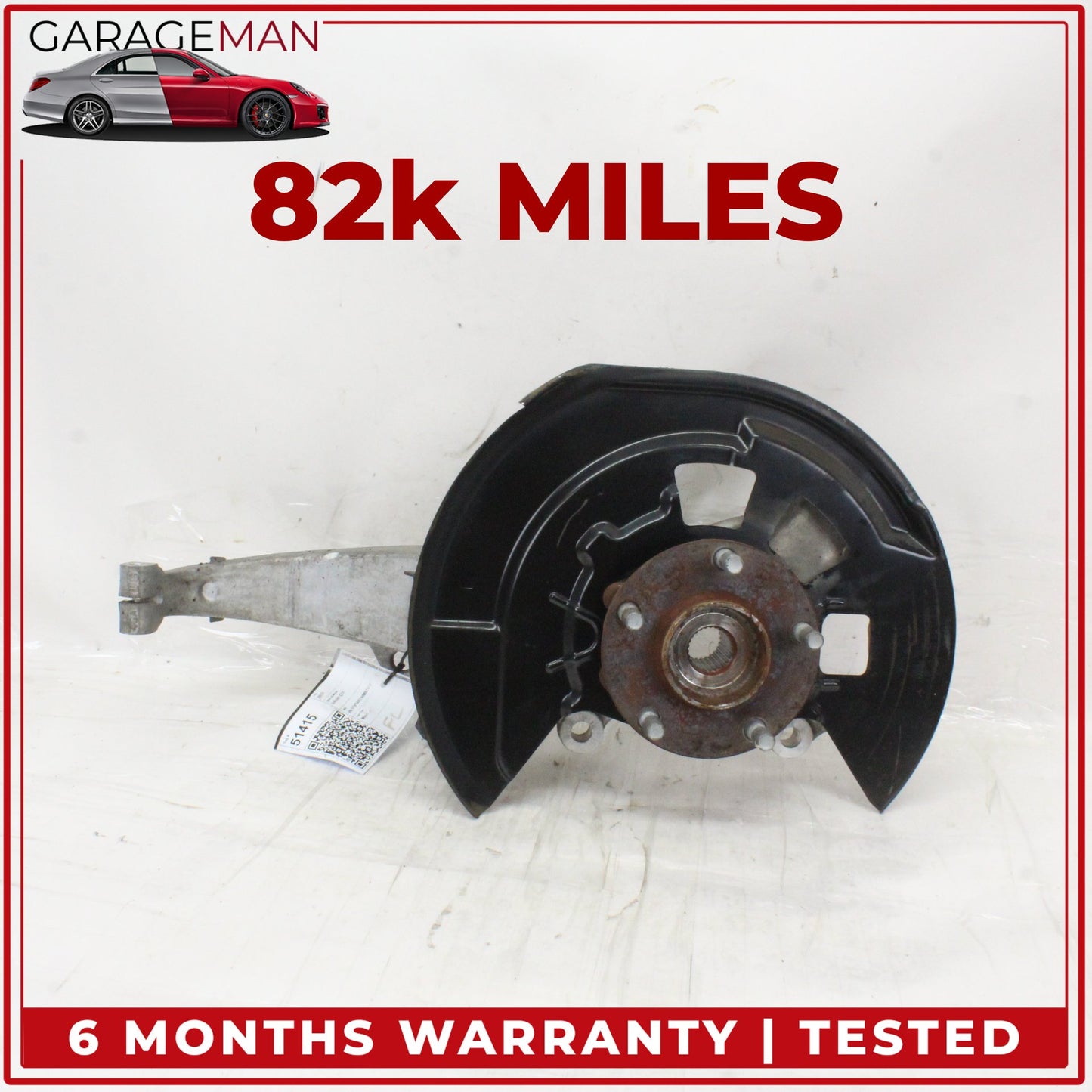 2014-2024 Infiniti Q50 Q60 Front Left Driver Side Spindle Knuckle Wheel Hub OEM