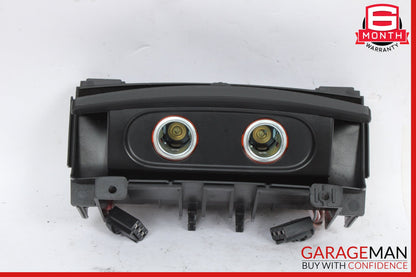 2012-2018 Audi S7 Rear Center Console Outlet Socket Storage Trim 4G0919565 OEM
