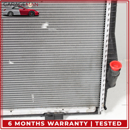 2001-2004 Mercedes-Benz SLK320 R170 Engine Cooling Radiator AC A/C Condenser Assembly 2025007803