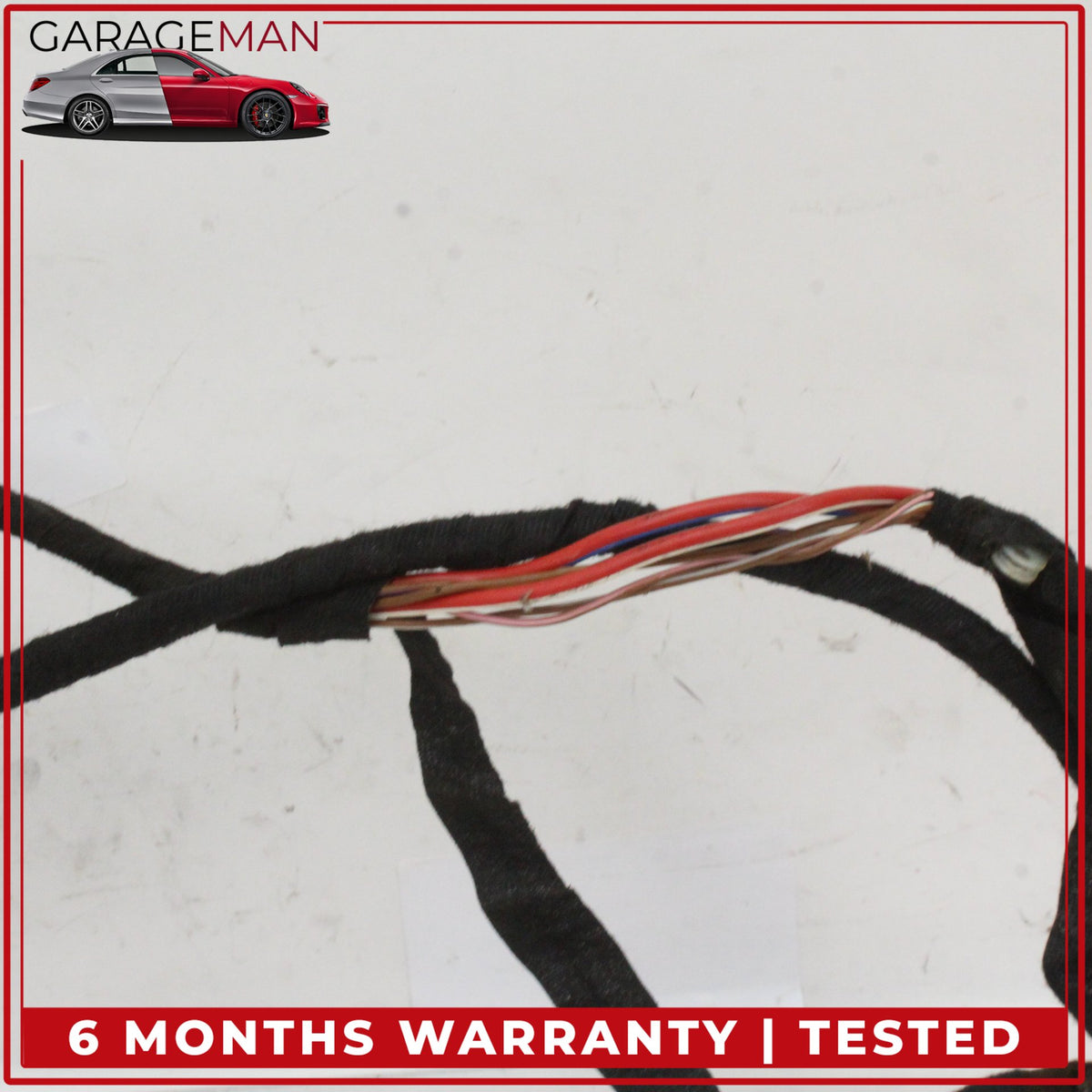 1999-2005 Porsche 911 996 Convertible Roof Top Wiring Harness 99661200500 OEM