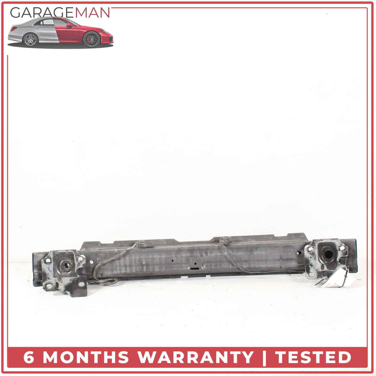 2009-2015 Jaguar XF X250 Front Bumper Reinforcement Impact Bar 8X2317757AF OEM