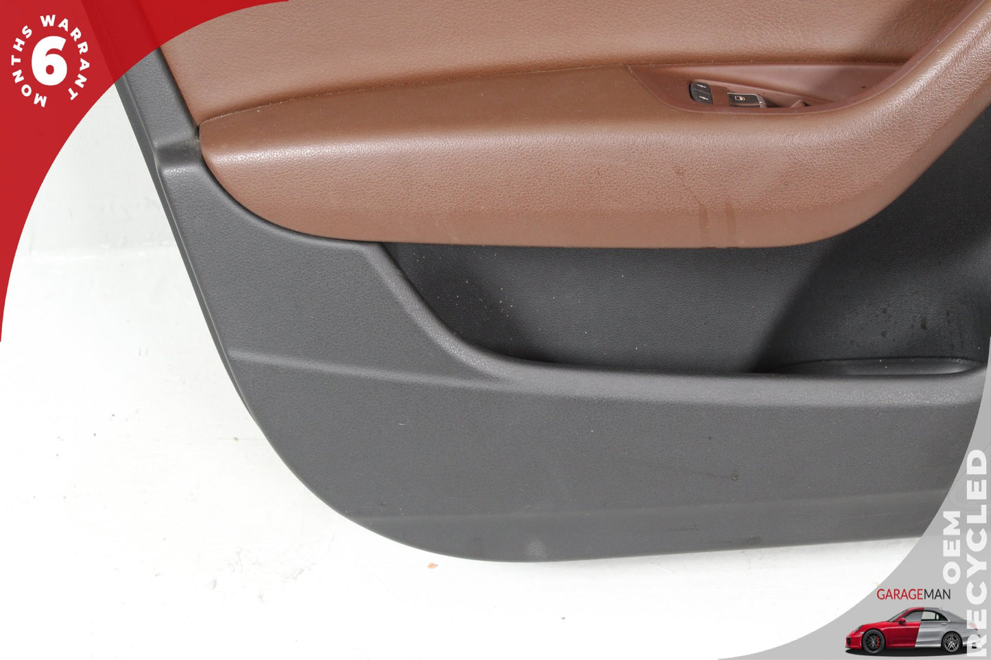 2012-2018 Audi A6 S6 Front Left Side Interior Door Panel Brown 4G1867021 OEM