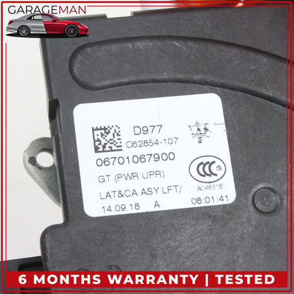 2014-2022 Maserati Ghibli M157 Trunk Lock Latch Actuator Emergency Handle OEM