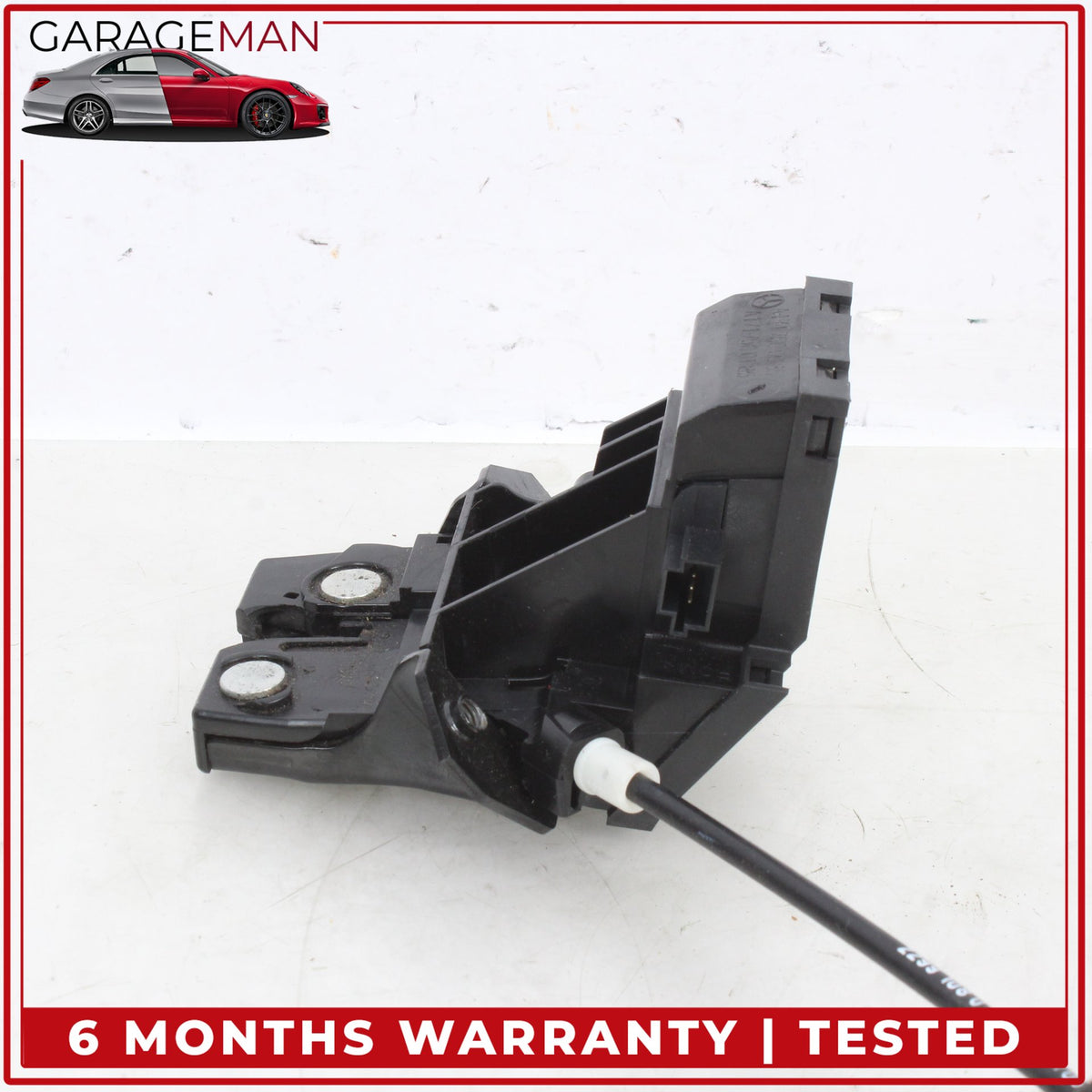 2001-2011 Mercedes W211 E350 Trunk Lid Latch Lock Actuator w/ Release Handle OEM
