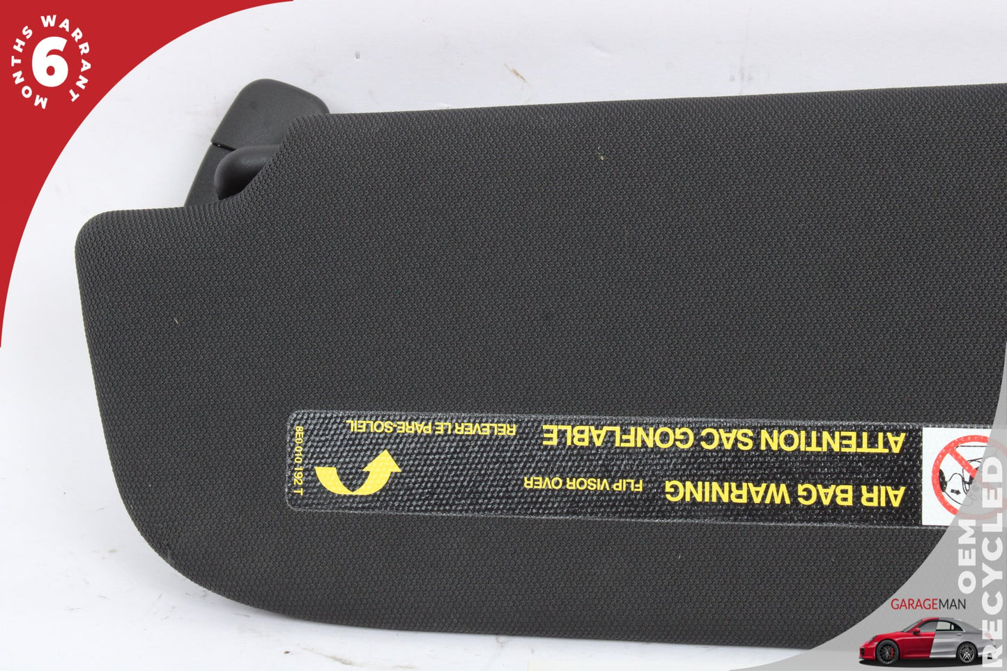 2012-2018 Audi A6 A7 Front Right Passenger Side Sun Visor Sunvisor 4G0857552 OEM