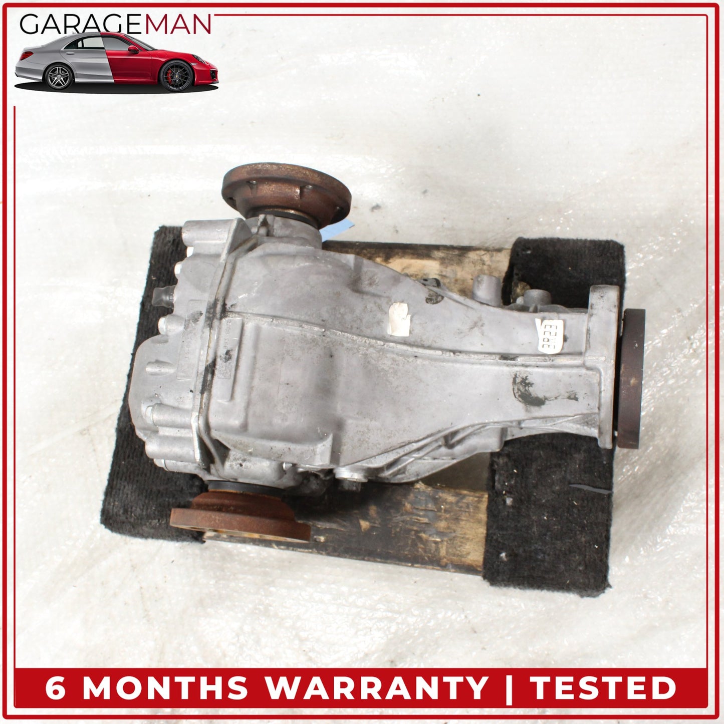 2012-2018 Audi A6 A7 AWD Rear Diff Differential Axle Carrier 0AR525083C OEM