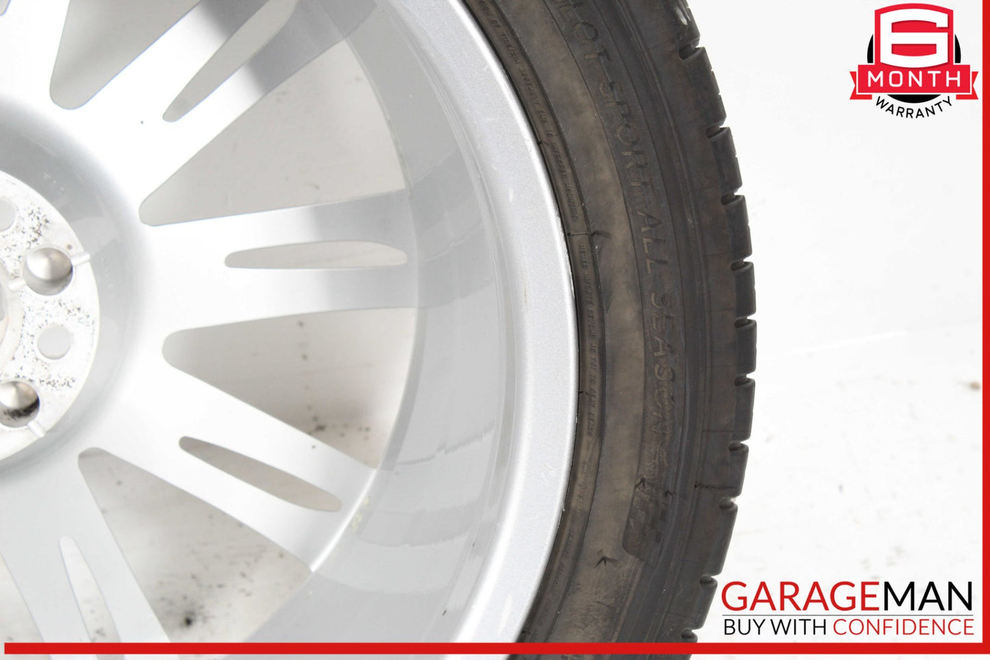 2012-2018 Audi A8 Wheel Rim w/ Tire 20'' 9JX20H2 ET37 4N0601025 OEM