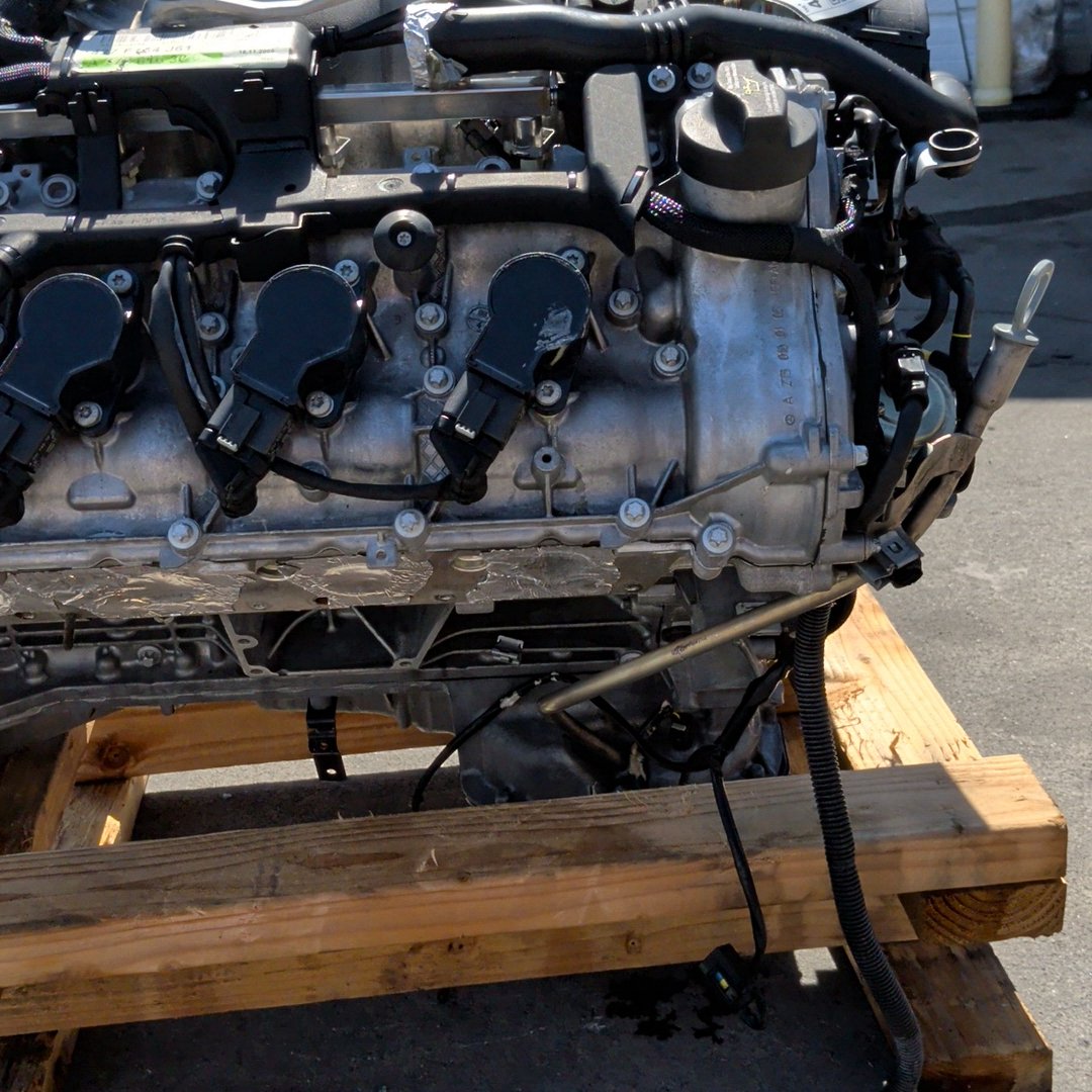 07-12 Mercedes X164 GL450 4.7L V8 Engine Motor Block Assembly OEM 192K