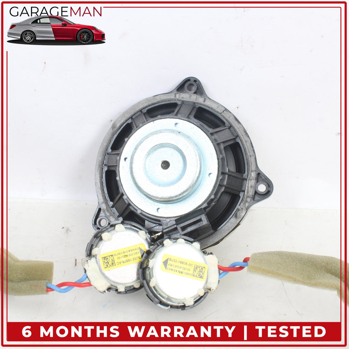 2013-2022 Land Rover Range Rover L405 Front and Rear Audio Sound Speaker Set OEM
