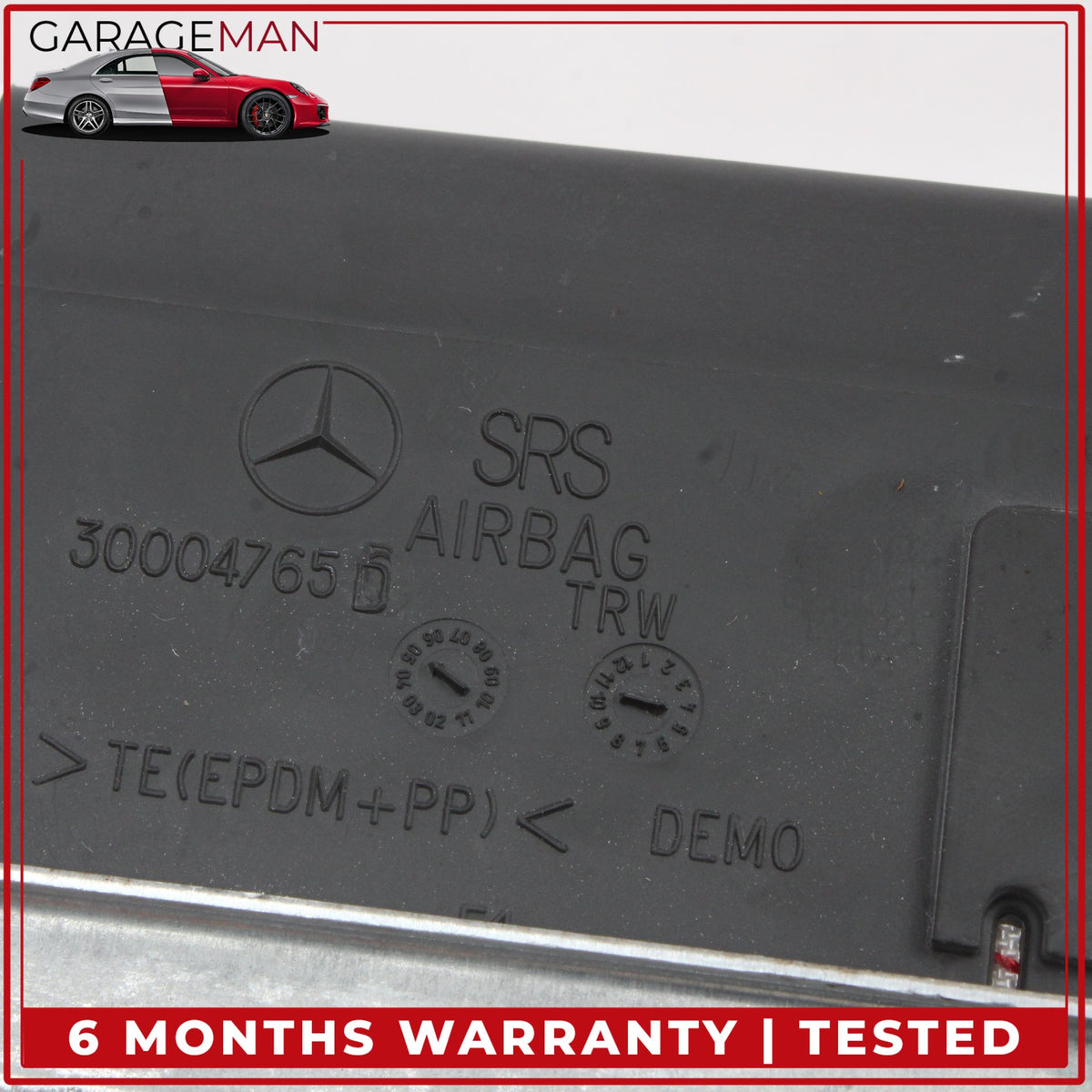 2003-2012 Mercedes R230 SL500 Front Right Side Dashboard Airbag 2308600005 OEM
