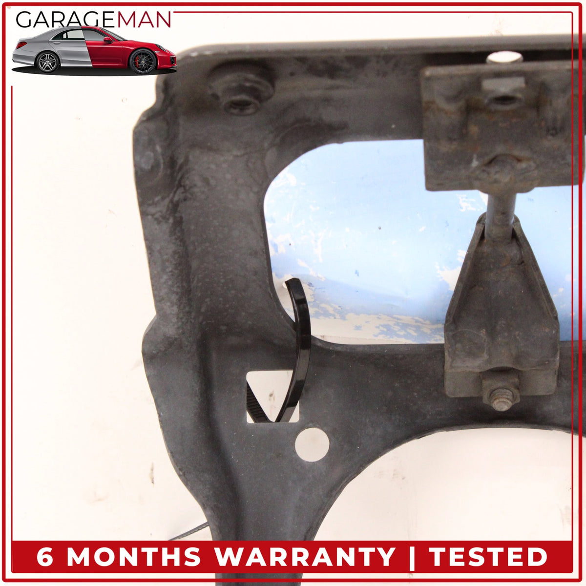 2003-2009 Mercedes W211 E350 Upper Radiator Core Support Bracket Frame OEM