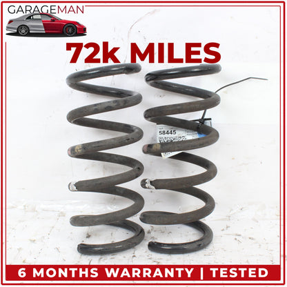 2010-2016 Porsche Panamera 970 AWD Rear Coil Spring Pair 97033353116 OEM