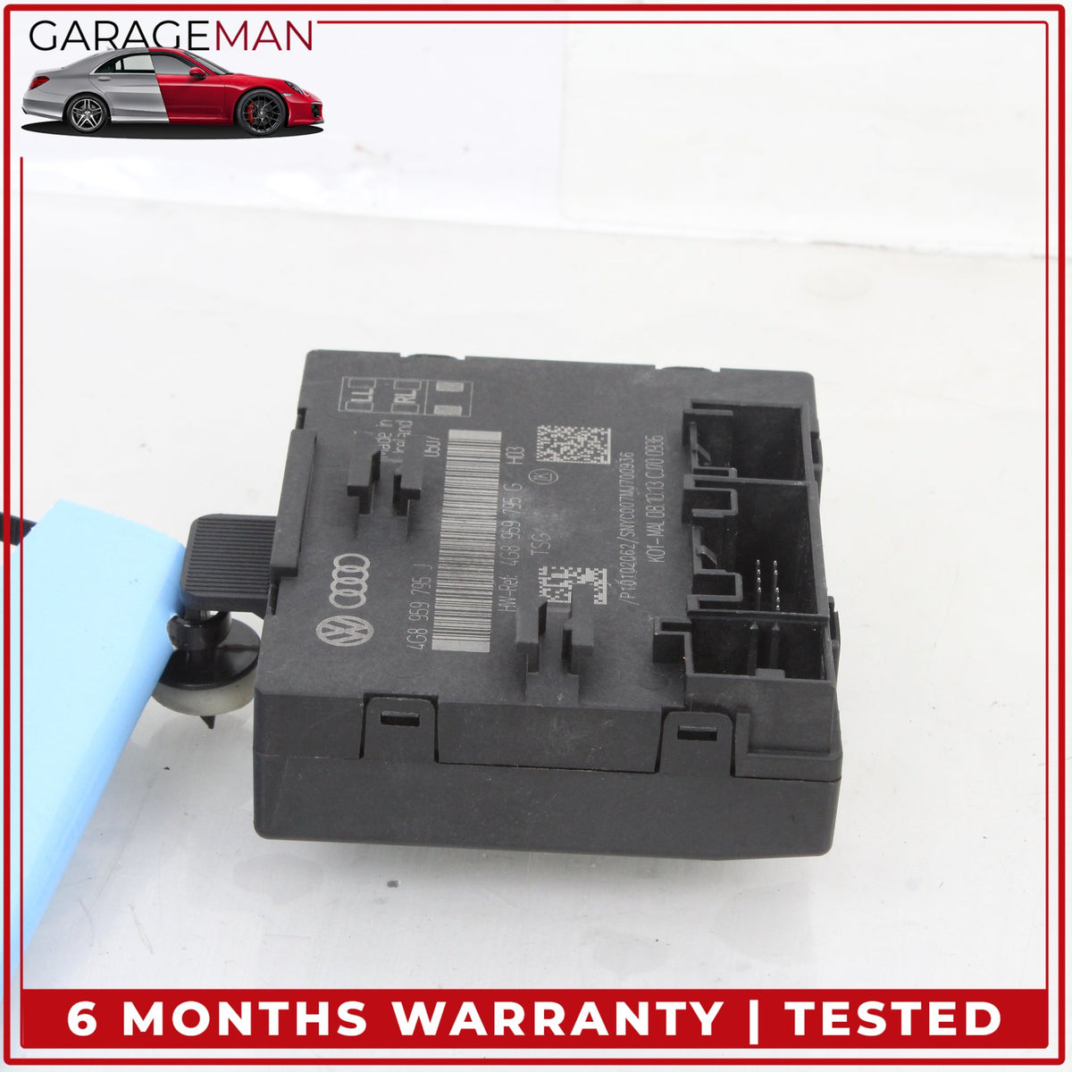 2012-2018 Audi A6 Rear Left or Right Door Control Module Unit 4G8959795J OEM