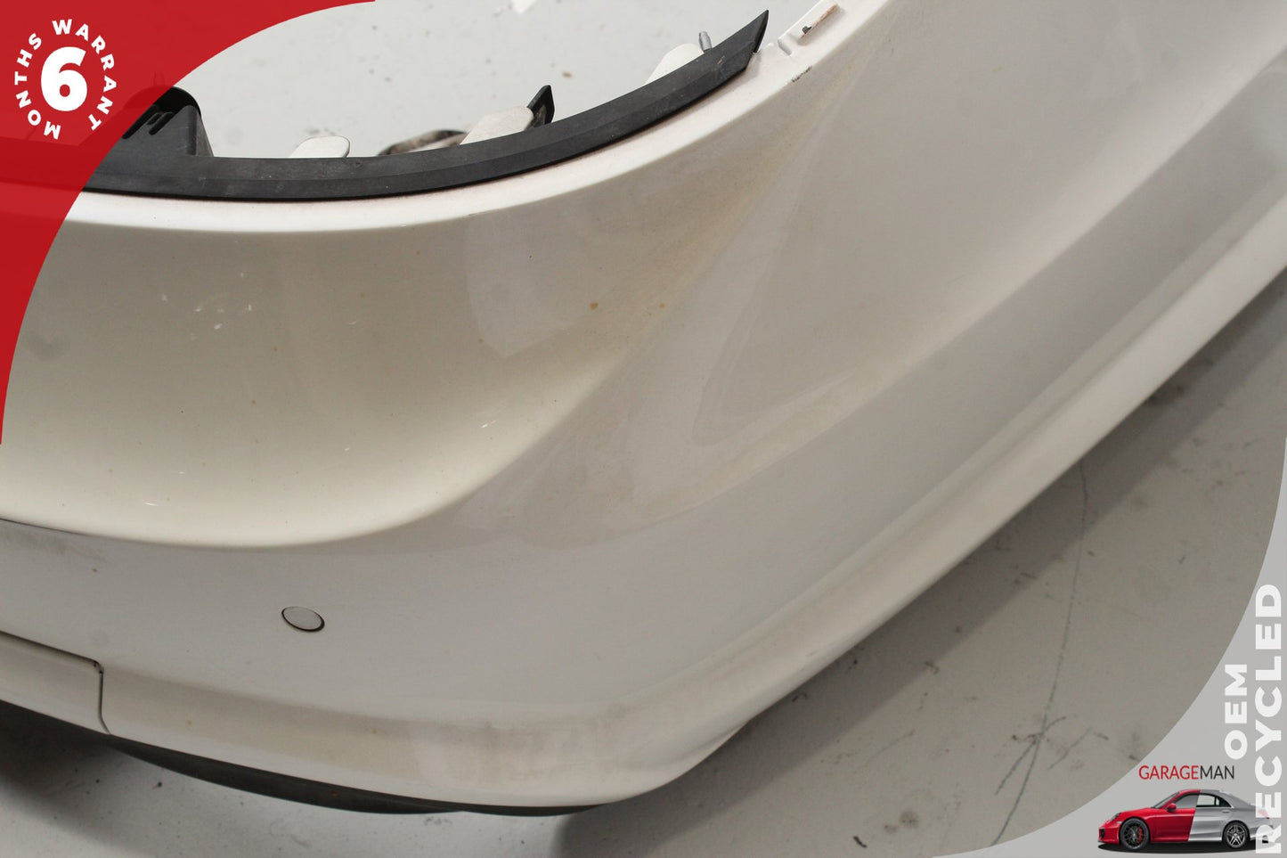 2012-2014 Mercedes W218 CLS550 Rear Bumper Cover Assembly White 2188800540 OEM