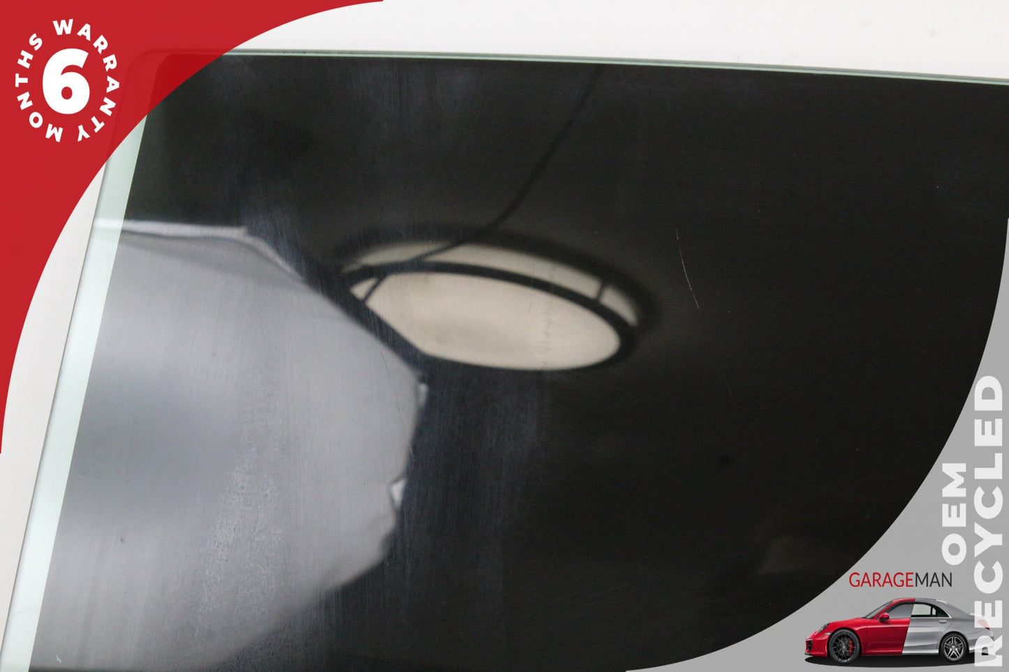 2017-2024 Audi A4 S4 Rear Left Driver Side Door Window Glass 8W5845205 OEM