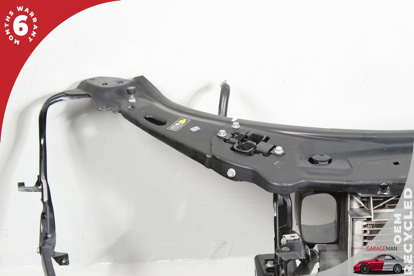 2010-2013 Mercedes-Benz S550 W221 Sedan Front Radiator Support Reinforcement Bar 2216221504 OEM