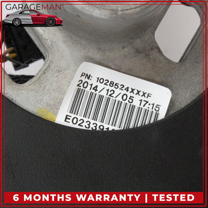 2014-2021 BMW i3 I01 Front Left Driver Side Steering Wheel Black 6870168 OEM