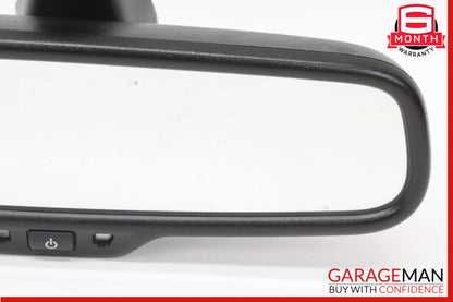 2012-2018 Audi A6 A7 Front Top Upper Windshield Rear View Mirror 8T0857511AB OEM