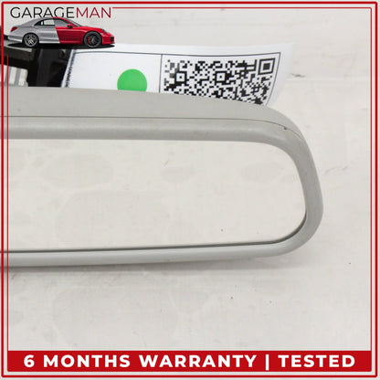 2009-2016 Audi A4 S4 Front Upper Interior Rear View Mirror 4F0857511AA OEM