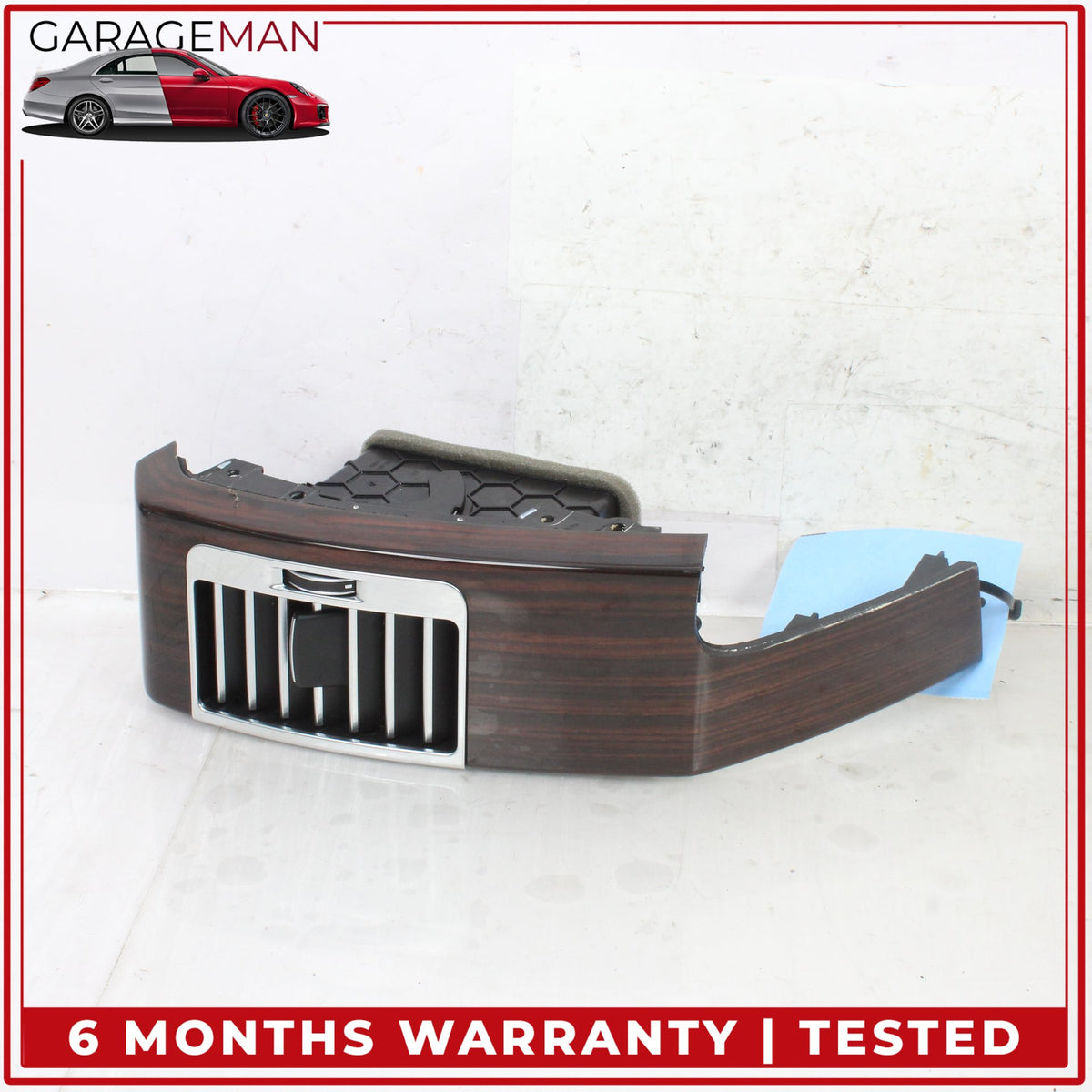 2013-2019 Land Rover Range Rover L405 Front Left Dash Board A/C Vent w/ Trim OEM