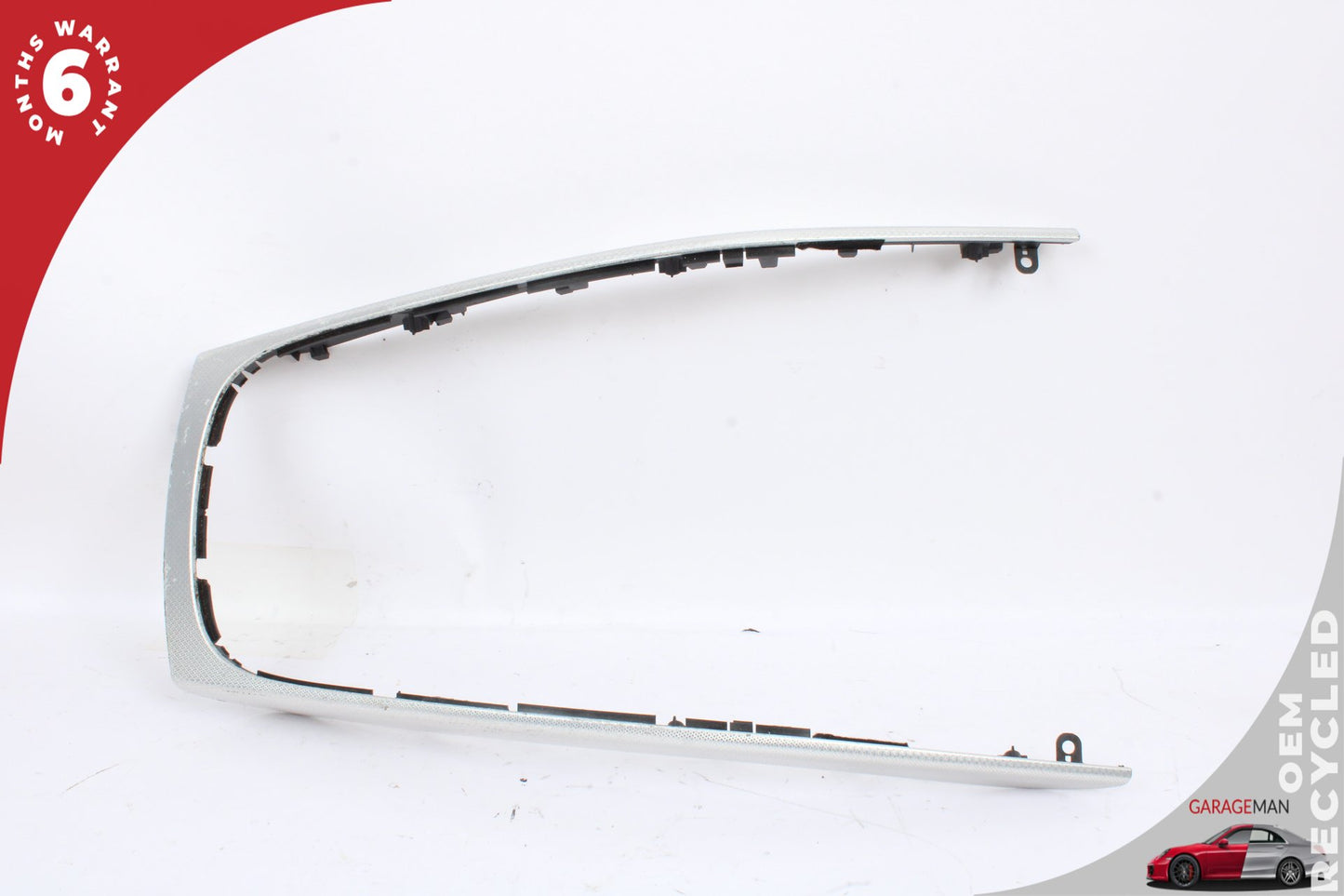 2009-2012 Audi A4 S4 Front and Rear Trim Cover Panel Scale Aluminum Set OEM