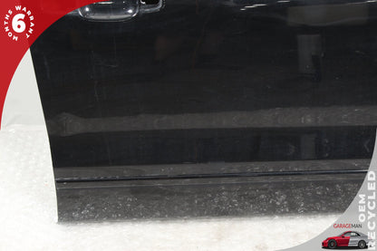 2014-2019 Chevrolet Silverado 1500 Front Right Side Door Shell Black OEM