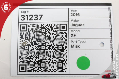 2016-2020 Jaguar XF X260 Right Side Upper Roof Curtain Air Bag GX6314K159AB OEM