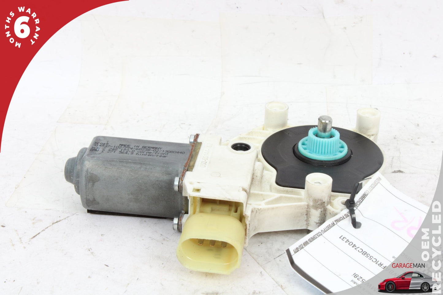 2011-2016 BMW 528i Front or Rear Right Side Window Regulator Motor 7248172 OEM