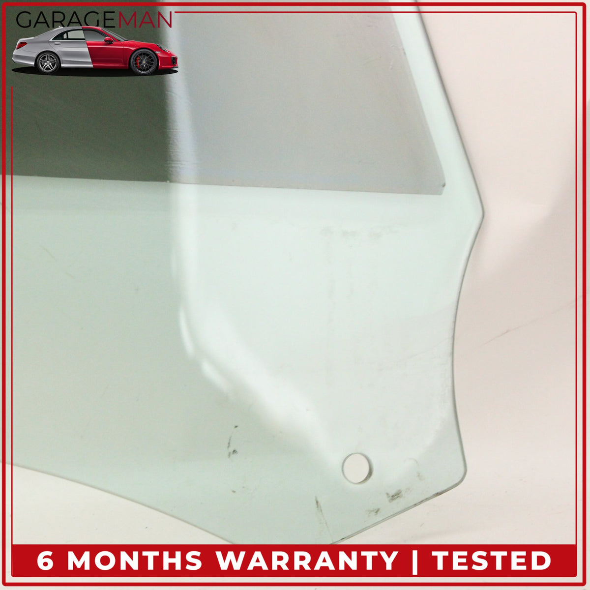 2009-2015 Jaguar X250 XF XFR XFR-S Front Left Driver Side Door Window Glass OEM