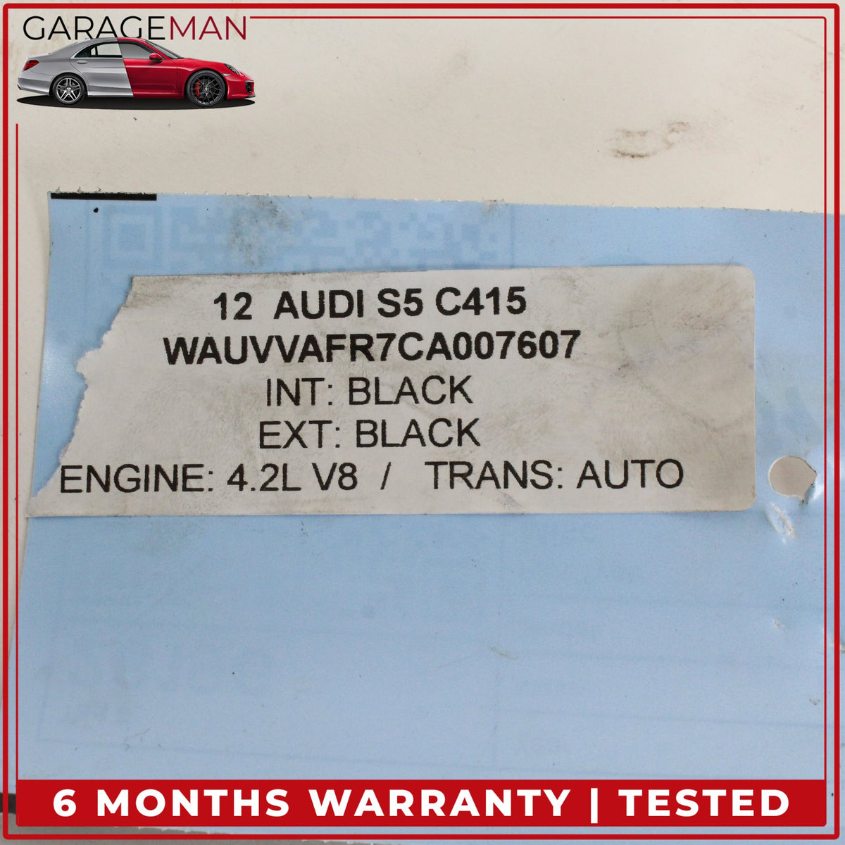2009-2018 Audi S5 A4 Rear Left Side Spindle Knuckle Wheel Hub 8K0505431AR OEM