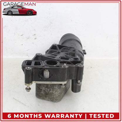 2017-2023 Mini Countryman Cooper S Engine Oil Filter Cooler Housing Assembly OEM