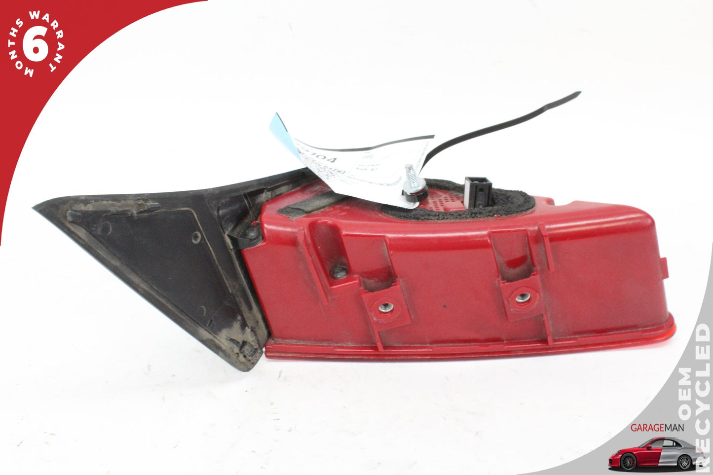 2012-2015 Audi A7 S7 Rear Left Side Inner Tail Light Lamp LED 4G8945093A OEM