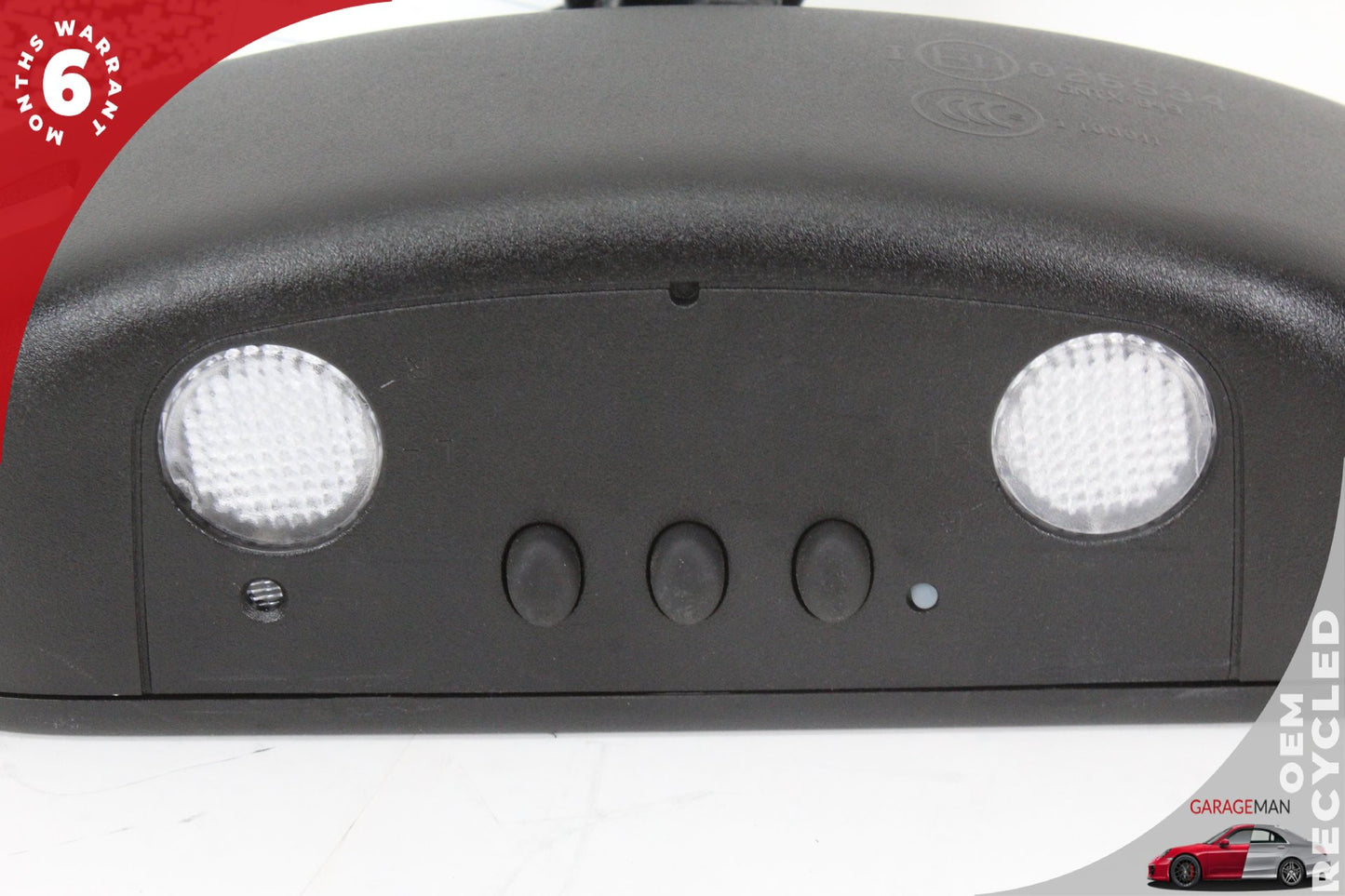 2014-2019 Mercedes W117 CLA45 AMG Top Upper Rear View Mirror 1768100617 OEM