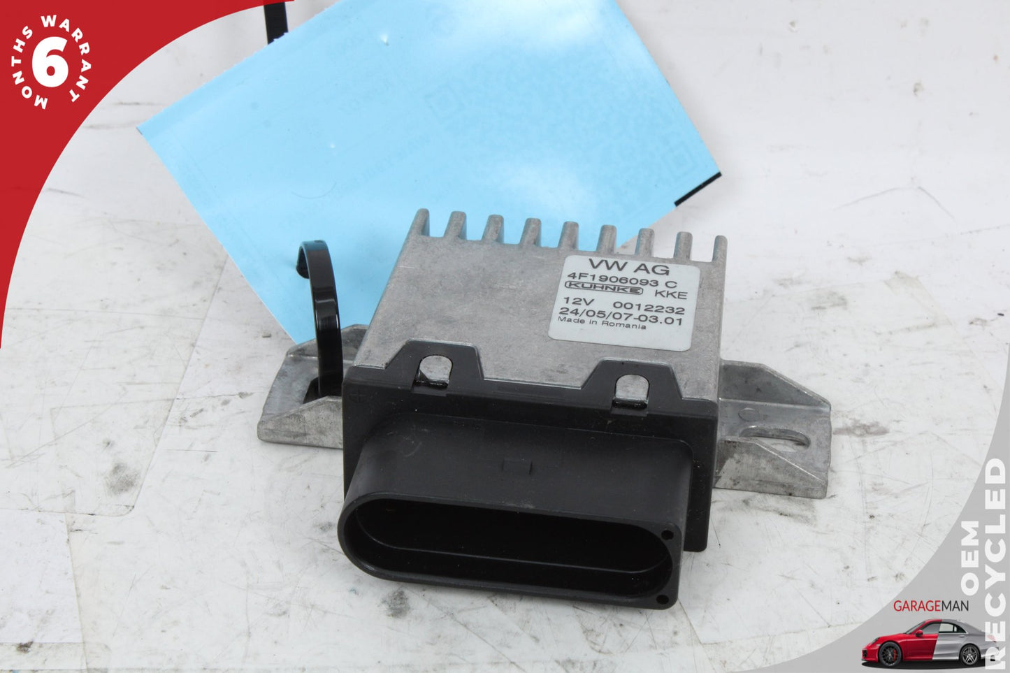 2007-2015 Audi Q7 SUV Fuel Pump Control Module Unit 4F1906093C OEM