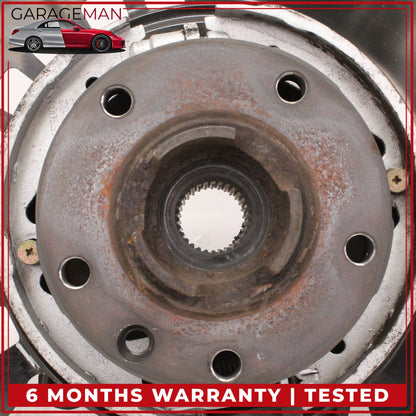 2003-2010 Porsche Cayenne 955 957 Rear Left Side Spindle Knuckle Wheel Hub OEM