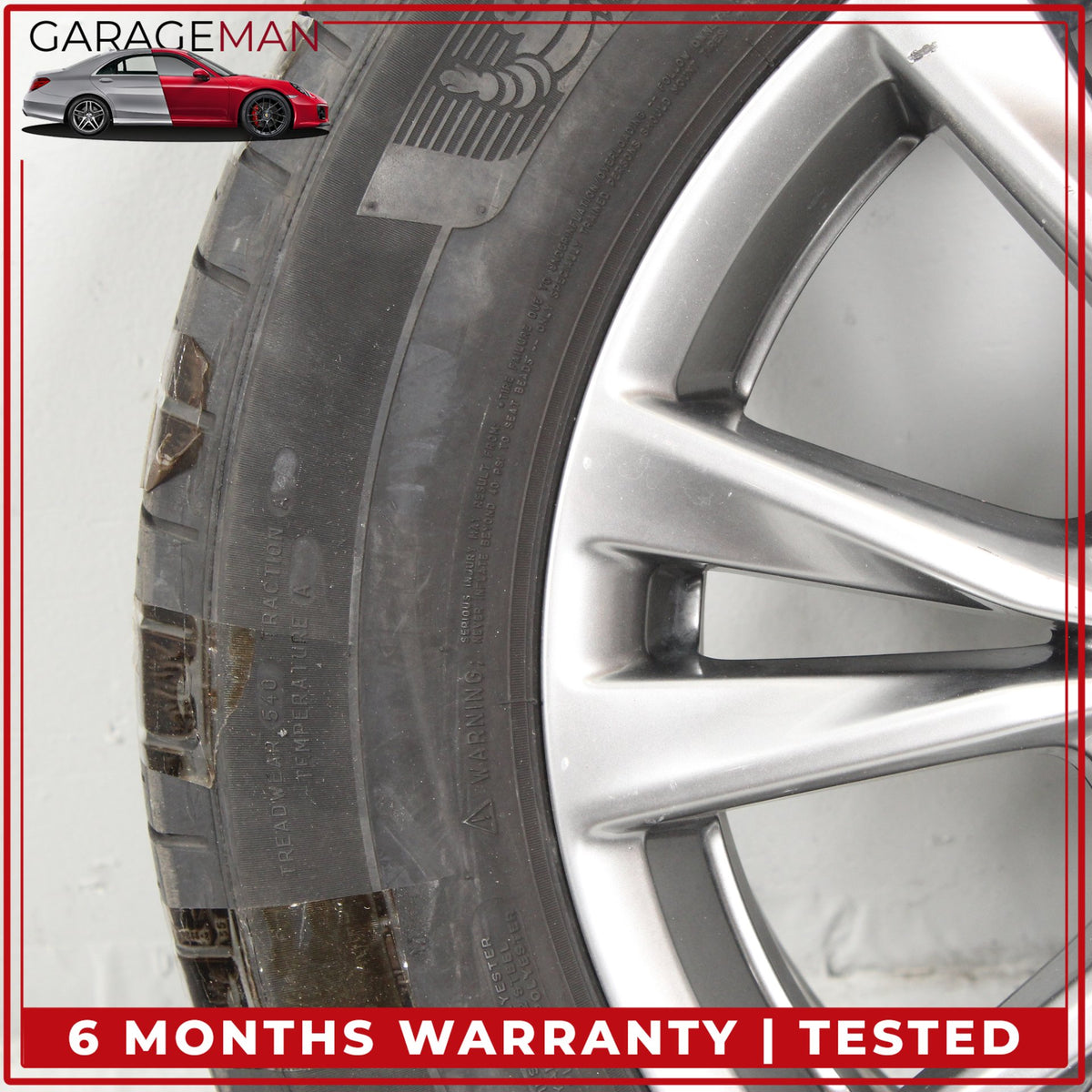 2020-2025 Cadillac XT5 XT6 Front or Rear Wheel Rim 8JX18ET50 w/Michelin Tire OEM