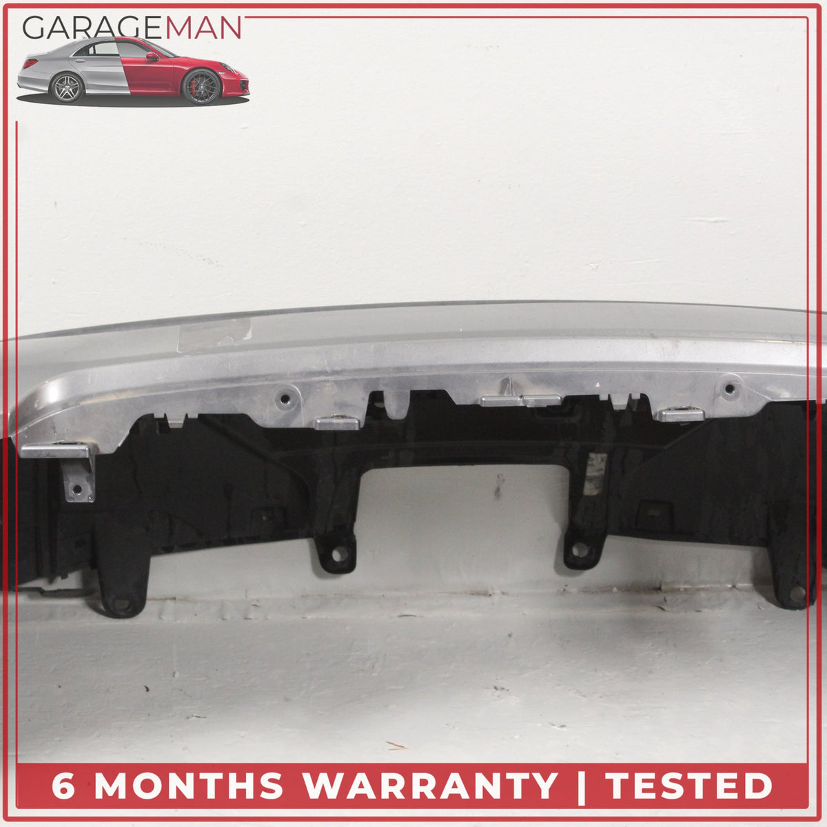 2014-2017 Land Rover Range Rover Sport L494 Front Bumper Cover Corris Gray OEM