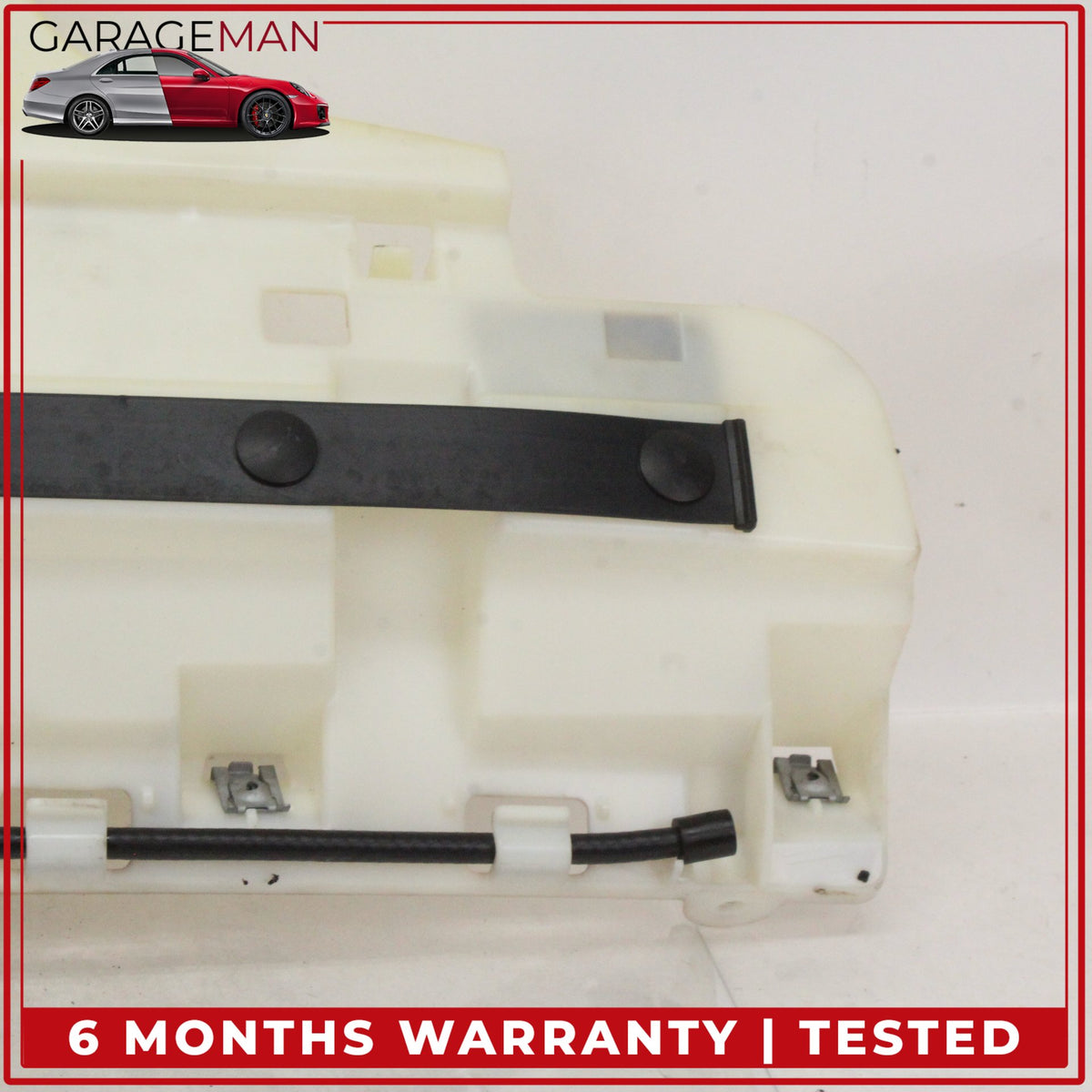 2015-2020 BMW 430i Gran Coupe Rear Bumper Support Bracket w/ Smart Opener 7391042 OEM
