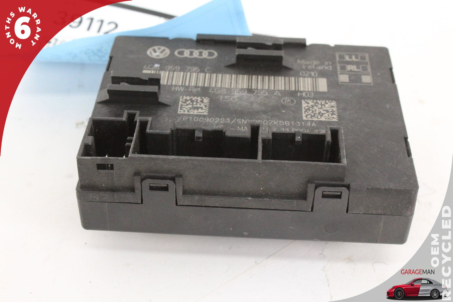 2012-2018 Audi A7 Rear Left or Right Side Door Control Module 4G8959795C OEM