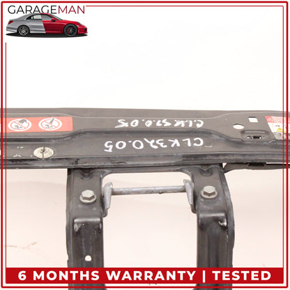 2003-2009 Mercedes W209 CLK320 Upper Radiator Support Bracket 1298172820 OEM