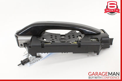 2018 Audi A4 Sedan Left Front Exterior Door Handle 8W0837811A Genuine