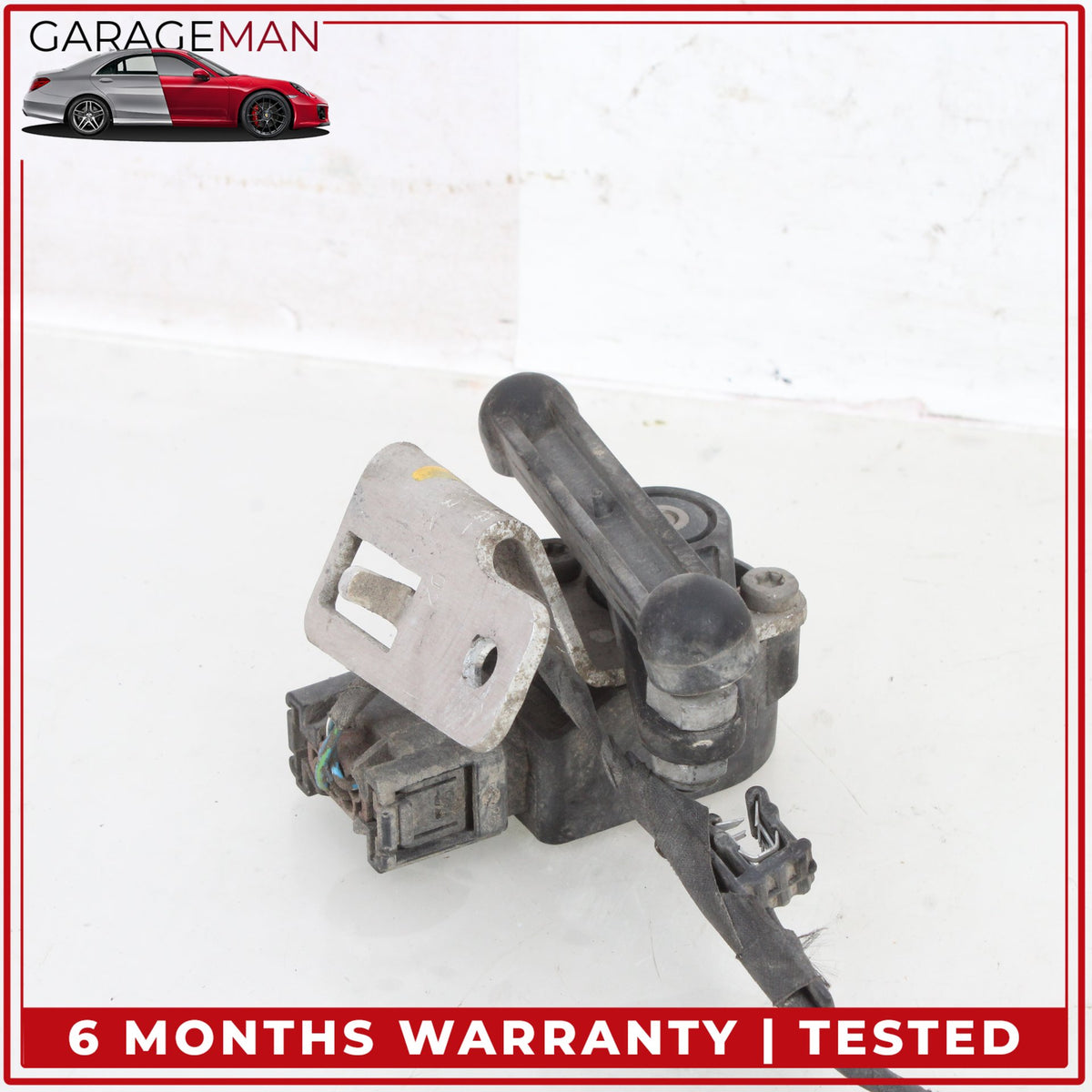 2012-2018 BMW 650i F13 RWD Headlight Level Height Sensor (Set of 2) 6784075 OEM