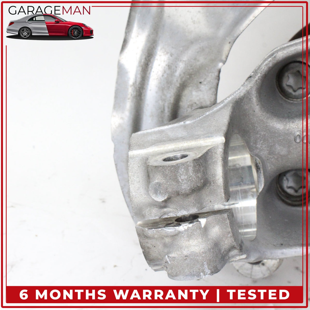 2012-2018 BMW 328i F30 RWD 2.0L Front Left Spindle Knuckle Wheel Hub 6792287 OEM