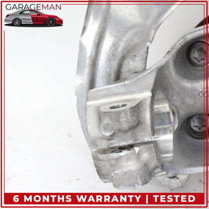 2012-2018 BMW 328i F30 RWD 2.0L Front Left Spindle Knuckle Wheel Hub 6792287 OEM