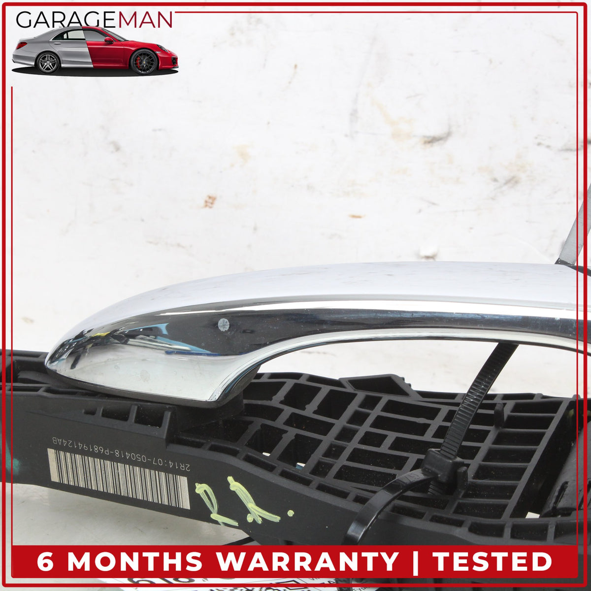 2014-2024 Maserati Ghibli M157 Rear Right Exterior Door Handle 68194124AB OEM