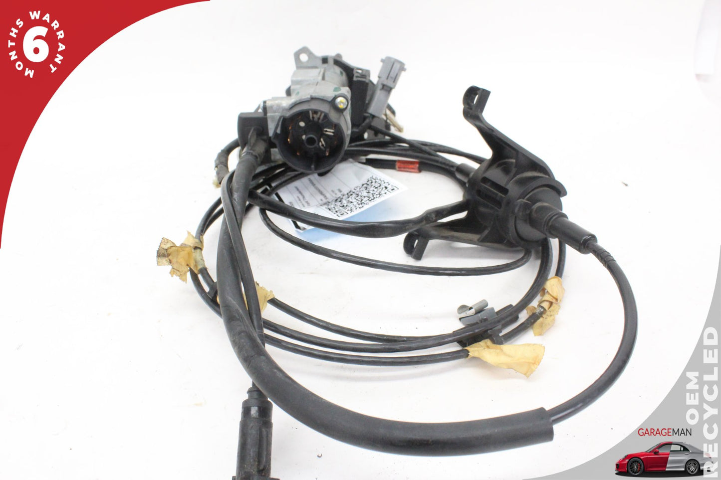 2002-2005 Ford Thunderbird Ignition Switch Door Lock Set w/ Key 3W4312A145AA OEM