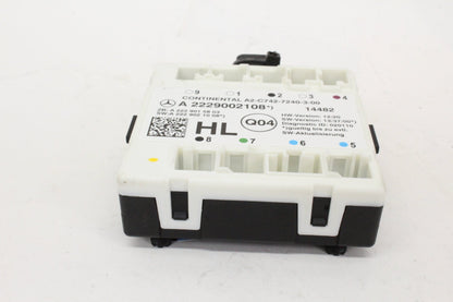 2015-2019 Mercedes-Benz C300 W205 Left Rear Door Control Module 2229002108